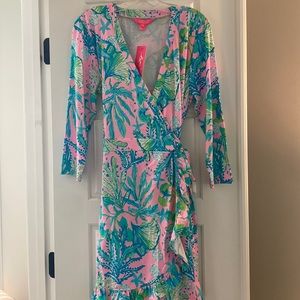 NWT Lilly Pulitzer Jessalynne Romper- Size Large
